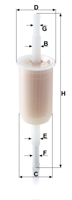 Mann WK 32 (10) Fuel Filter WK32(10)