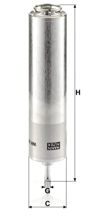 Mann WK 5001 Fuel Filter WK5001