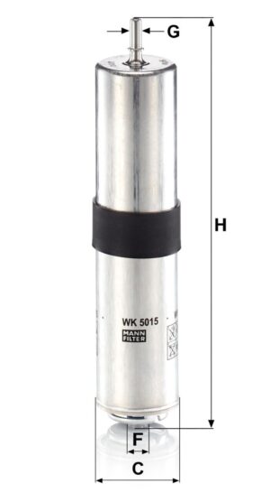 Mann WK 5015 Fuel Filter WK5015