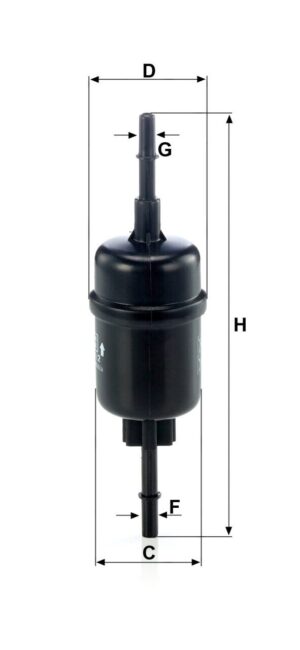 Mann WK 511/2 Fuel Filter WK5112