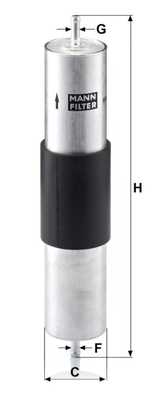 Mann WK 516/1 Fuel Filter WK5161