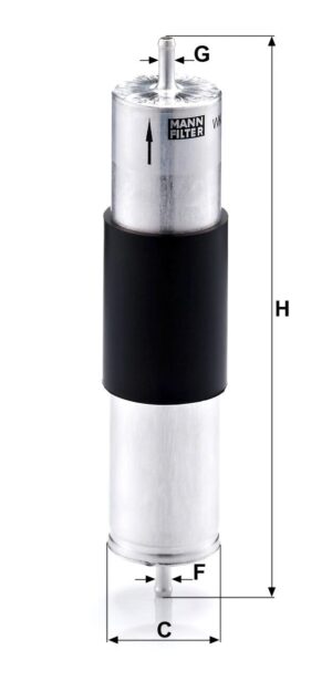 Mann WK 521/3 Fuel Filter WK5213