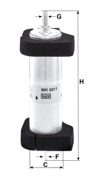 Mann WK 6011 Fuel Filter WK6011