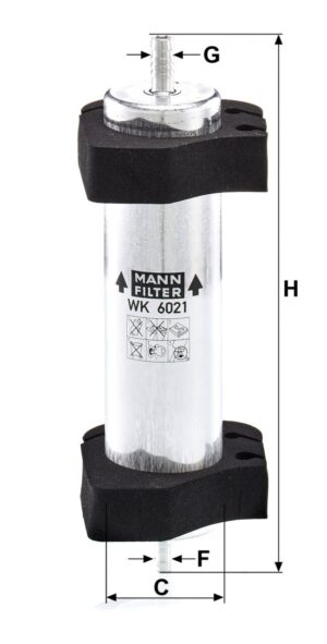 Mann WK 6021 Fuel Filter WK6021