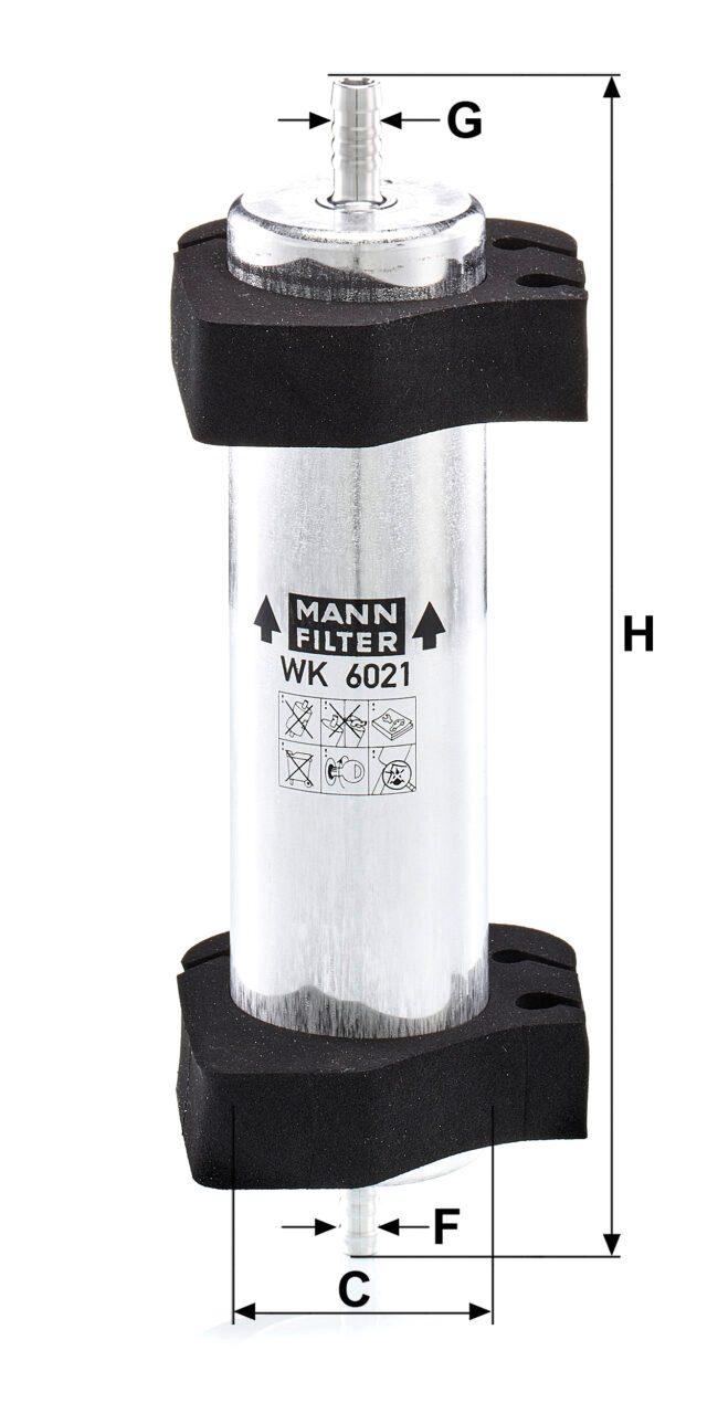 Mann WK 6021 Fuel Filter WK6021