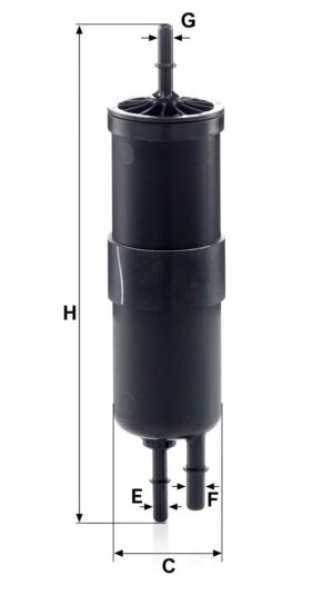 Mann WK 6030 Fuel Filter WK6030
