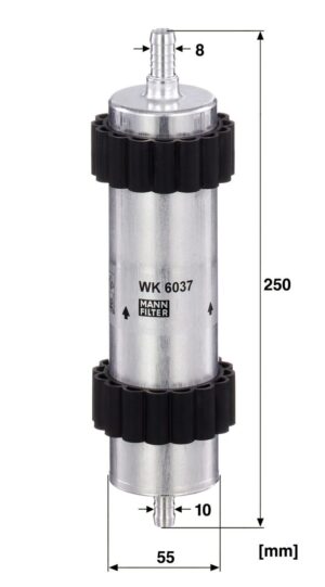 Mann WK 6037 Fuel Filter WK6037