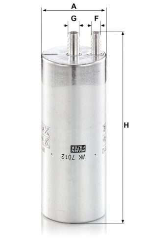 Mann WK 7012 Fuel Filter WK7012