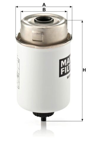 Mann WK 8015 Fuel Filter WK8015