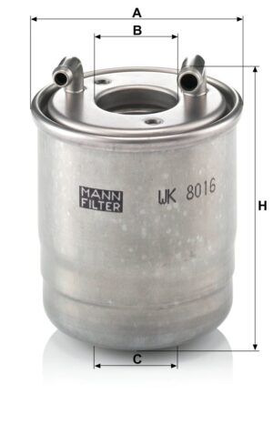 Mann WK 8016 X Fuel Filter WK8016X