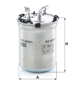 Mann WK 8029/1 Fuel Filter WK80291