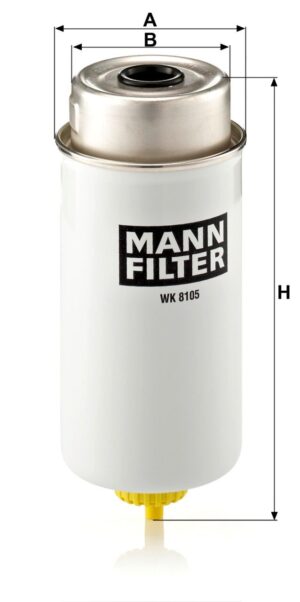 Mann WK 8105 Fuel Filter WK8105