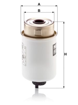 Mann WK 8108 Fuel Filter WK8108