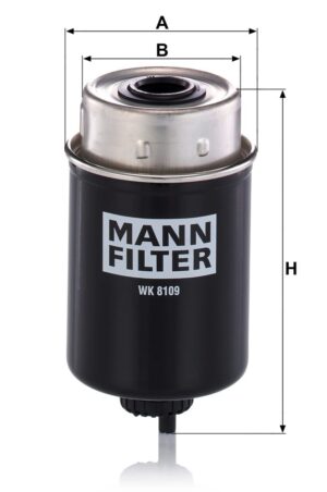 Mann WK 8109 Fuel Filter WK8109