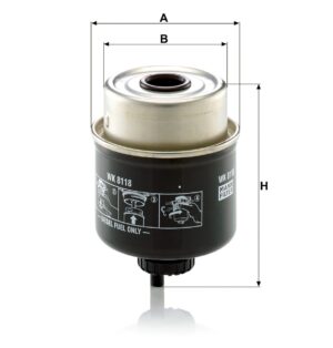 Mann WK 8118 Fuel Filter WK8118