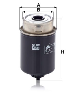 Mann-Filter WK 8131 Fuel Filter WK8131