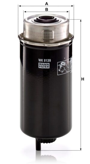 Mann WK 8139 Fuel Filter WK8139
