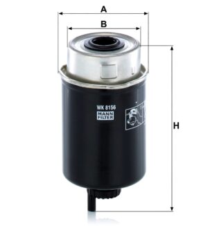 Mann WK 8156 Fuel Filter WK8156