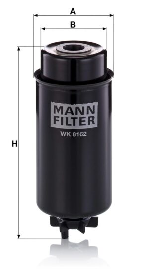 Mann WK 8162 Fuel Filter WK8162