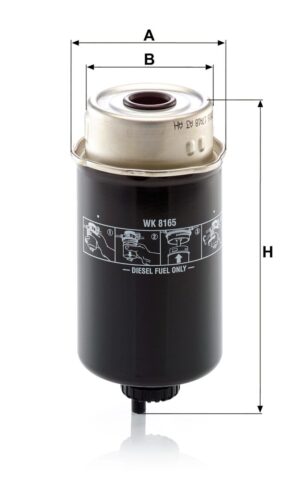 Mann WK 8165 Fuel Filter WK8165