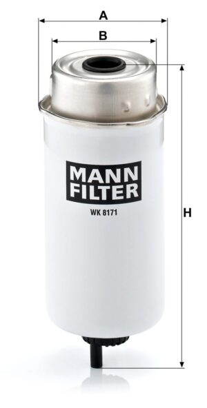 Mann WK 8171 Fuel Filter WK8171