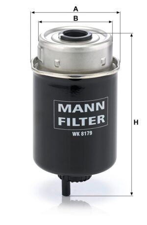 Mann WK 8179 Fuel Filter WK8179