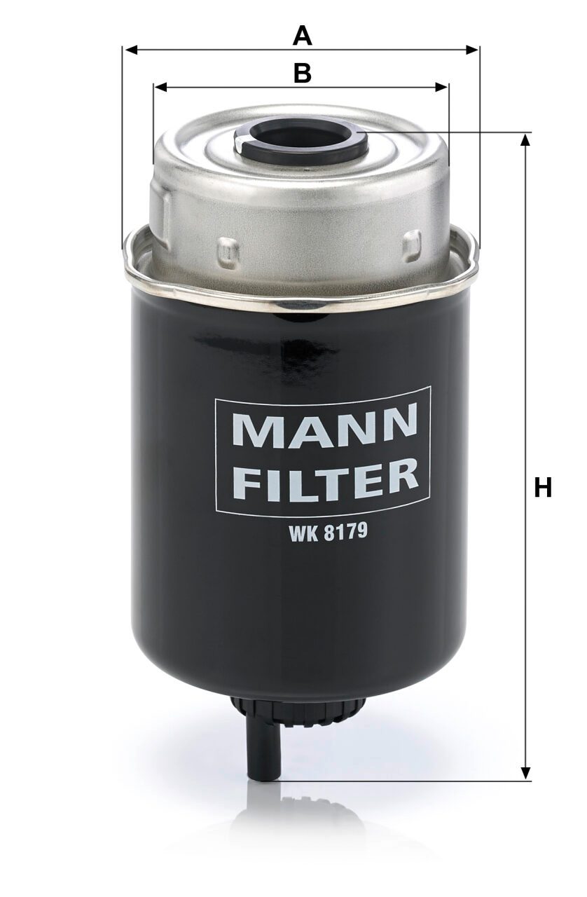 Mann WK 8179 Fuel Filter WK8179