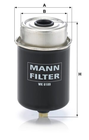 Mann WK 8189 Fuel Filter WK8189
