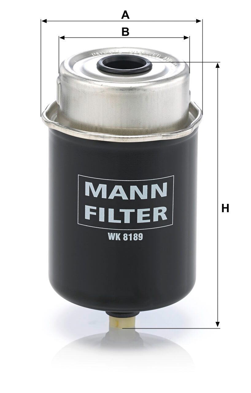 Mann WK 8189 Fuel Filter WK8189