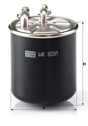 Mann WK 820/1 Fuel Filter WK8201