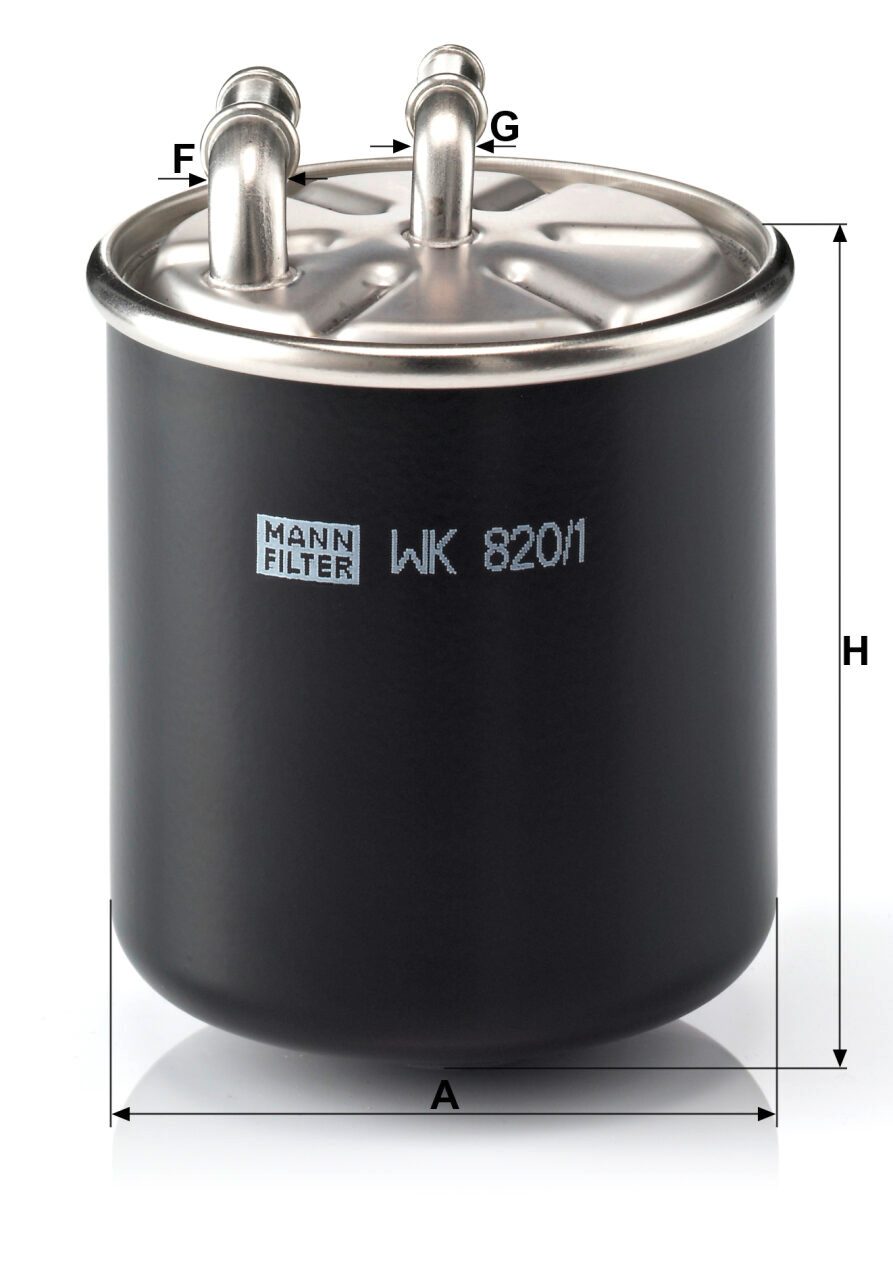 Mann WK 820/1 Fuel Filter WK8201