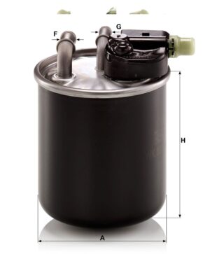 Mann WK 820/14 Fuel Filter WK82014