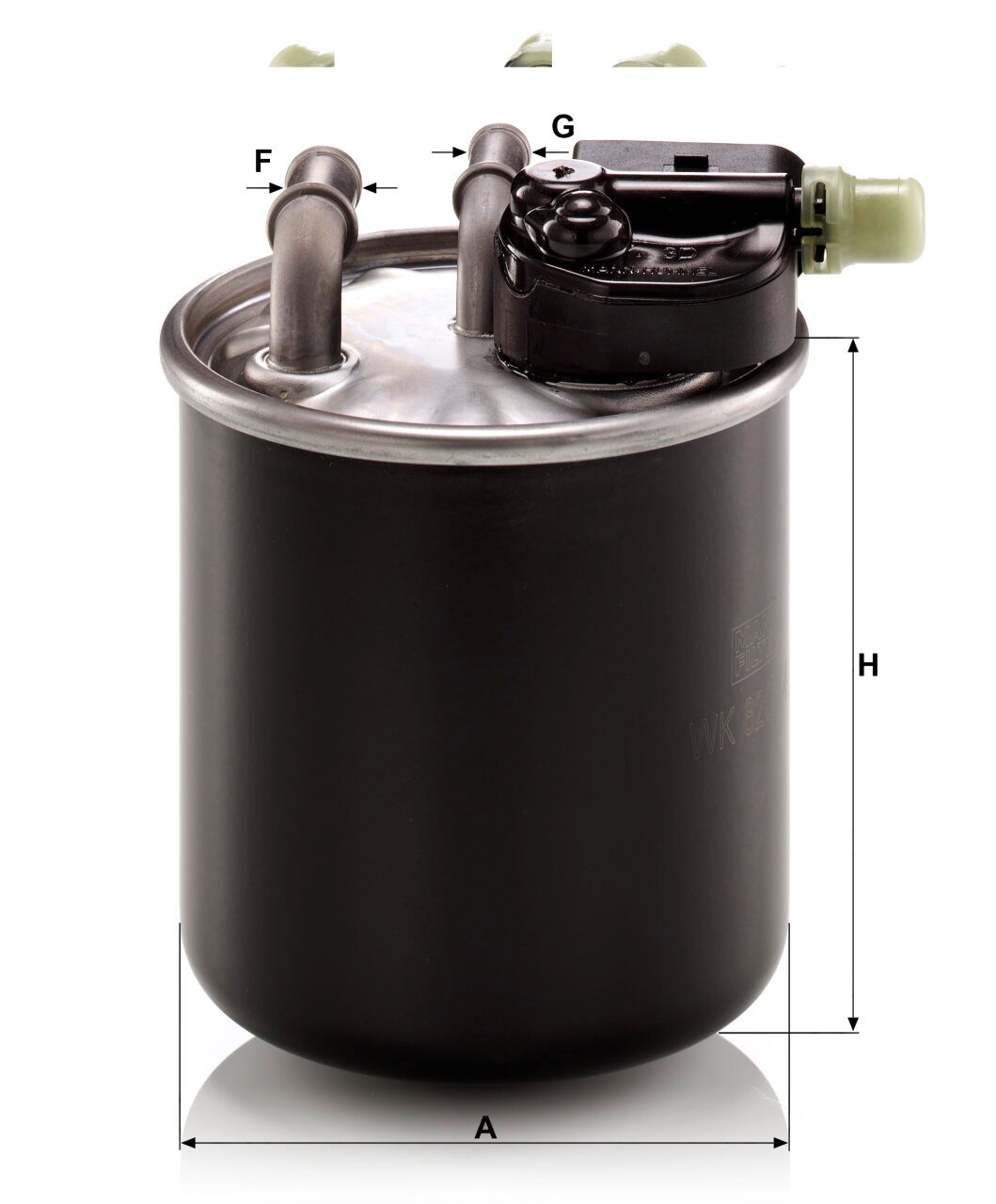 Mann WK 820/14 Fuel Filter WK82014