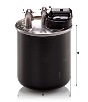 Mann WK 820/16 Fuel Filter WK82016