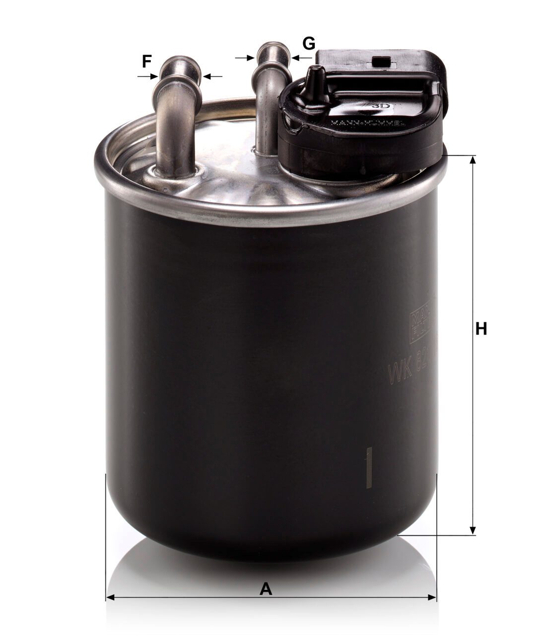 Mann WK 820/16 Fuel Filter WK82016