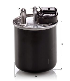 Mann WK 820/20 Fuel Filter WK82020