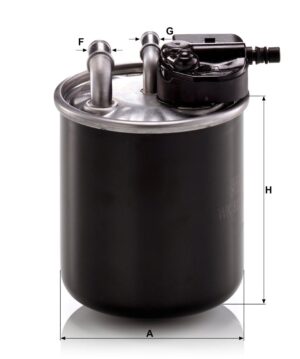 Mann WK 820/21 Fuel Filter WK82021