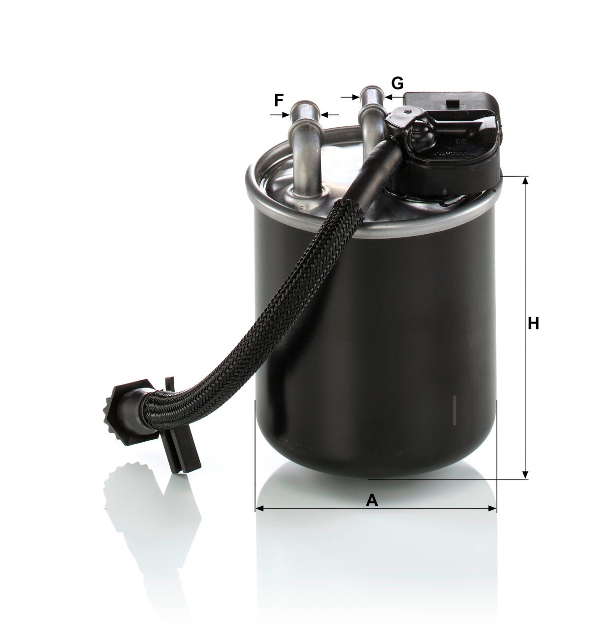 Mann WK 820/23 Fuel Filter WK82023