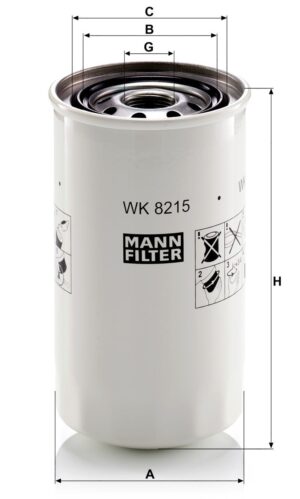 Mann WK 8215 Fuel Filter