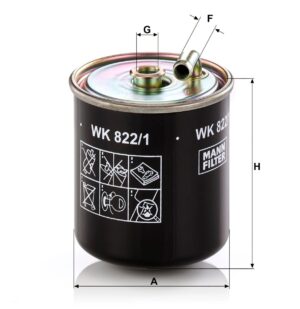 Mann WK 822/1 Fuel Filter WK8221