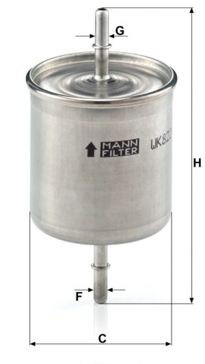 Mann WK 822/2 Fuel Filter WK8222