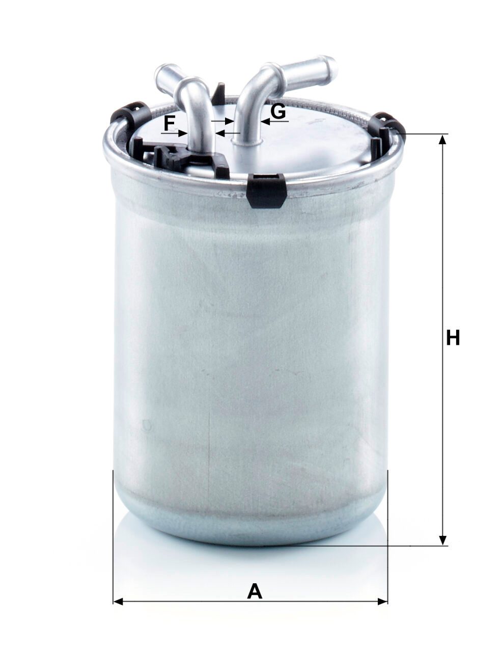 Mann WK 823/2 Fuel Filter WK8232