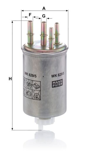 Mann WK 829/5 Fuel Filter WK8295