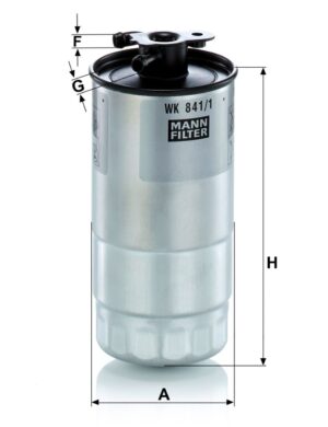 Mann WK 841/1 Fuel Filter WK8411