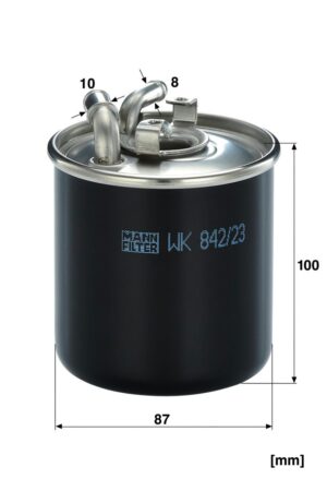 Mann WK 842/23 X Fuel Filter WK84223X
