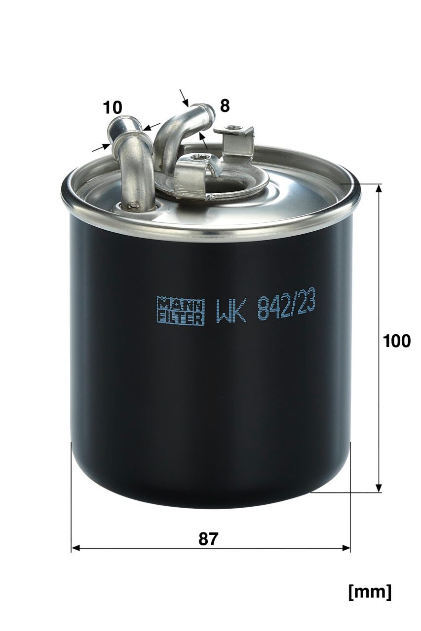 Mann WK 842/23 X Fuel Filter WK84223X