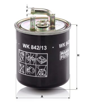 Mann WK 842/13 Fuel Filter WK84213