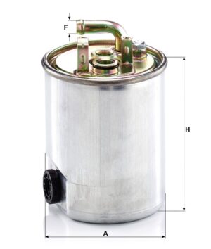 Mann WK 842/18 Fuel Filter WK84218