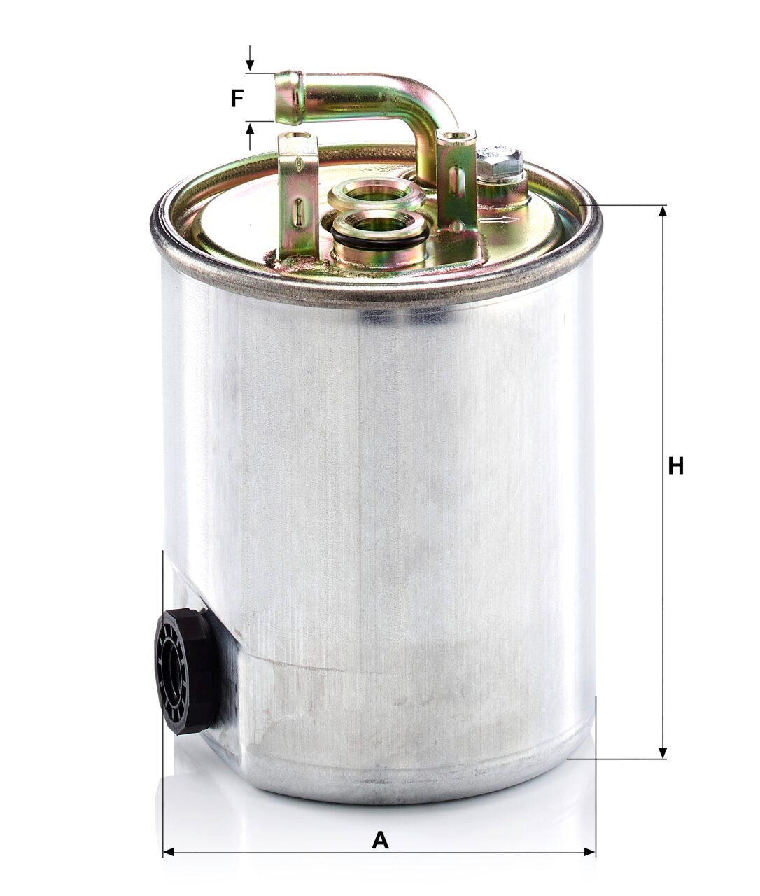 Mann WK 842/18 Fuel Filter WK84218