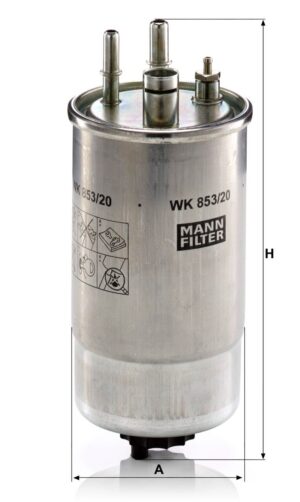 Mann WK 853/20 Fuel Filter WK85320